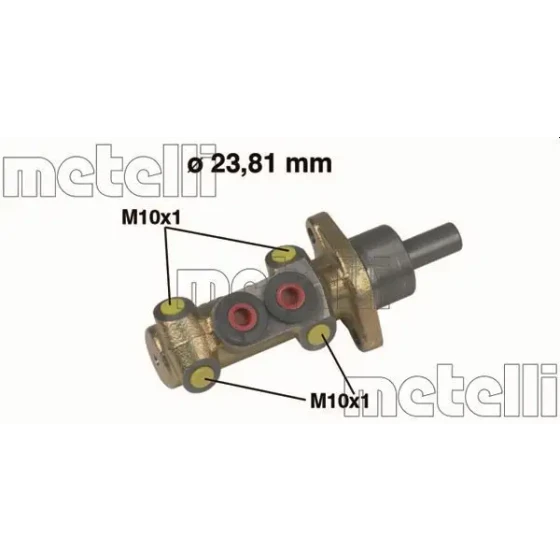 Metelli Ana Merkez – 05-0418 / OEM 7701206234 ürün görseli