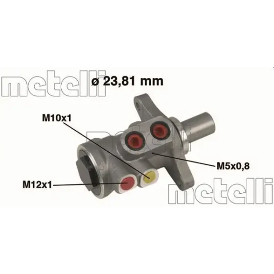 Metelli Ana Merkez – 05-0448 ürün görseli