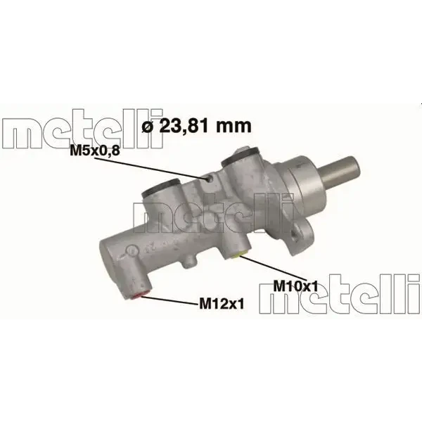 Metelli Ana Merkez – 05-0462 / OEM 558121