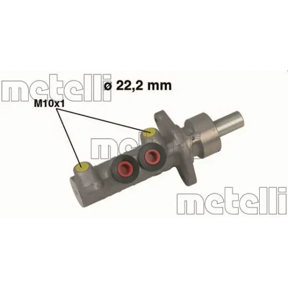 Metelli Ana Merkez – 05-0482 / OEM 6K2698019 ürün görseli