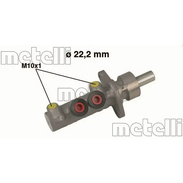 Metelli Ana Merkez – 05-0482 / OEM 6K2698019