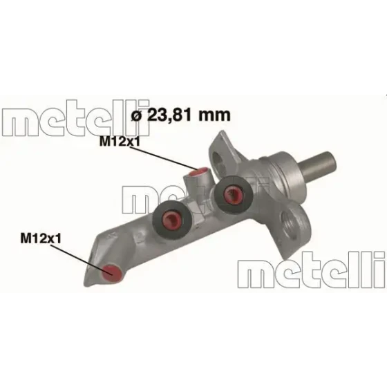 Metelli Ana Merkez – 05-0485 / OEM 7701207697 ürün görseli