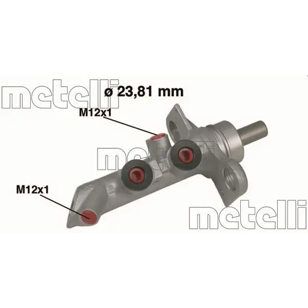 Metelli Ana Merkez – 05-0485 / OEM 7701207697