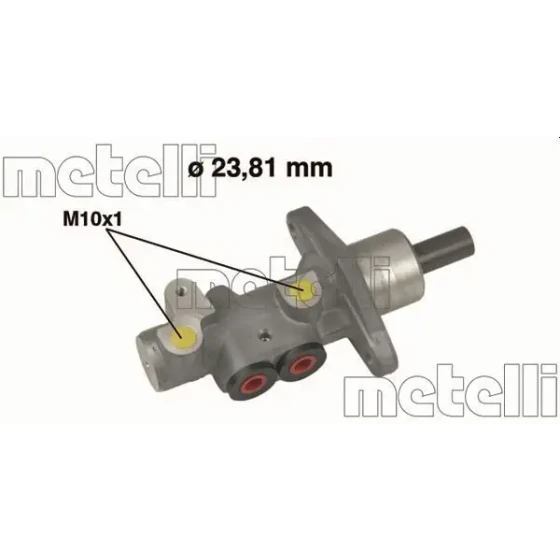 Metelli Ana Merkez – 05-0490 / OEM 3A1698019 ürün görseli