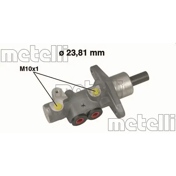Metelli Ana Merkez – 05-0490 / OEM 3A1698019