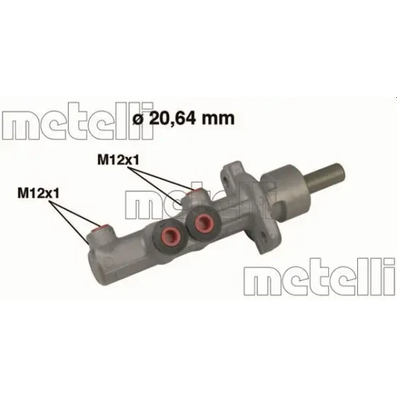 Metelli Ana Merkez – 05-0493 / OEM 6Q0611019A ürün görseli