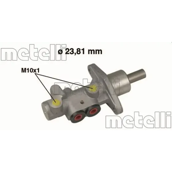 Metelli Ana Merkez – 05-0494 / OEM 6U0698019 ürün görseli