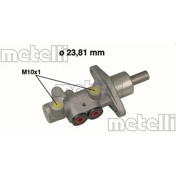Metelli Ana Merkez – 05-0494 / OEM 6U0698019