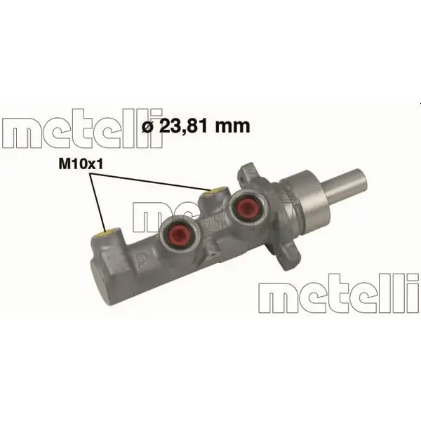 Metelli Ana Merkez – 05-0529 / OEM 77362469