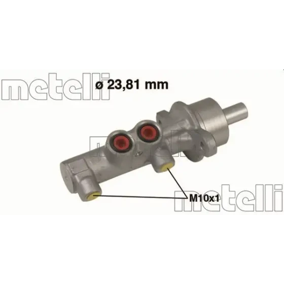 Metelli Ana Merkez – 05-0539 / OEM 558147 ürün görseli
