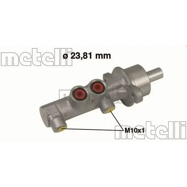 Metelli Ana Merkez – 05-0539 / OEM 558147