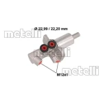 Metelli Ana Merkez – 05-0547 / OEM 34336781621