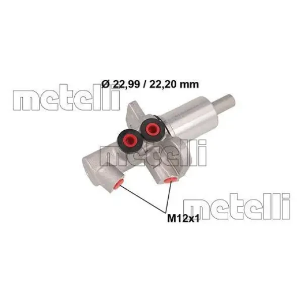 Metelli Ana Merkez – 05-0547 / OEM 34336781621