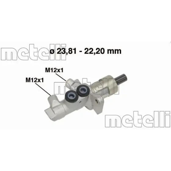 Metelli Ana Merkez – 05-0548 / OEM 34336779717 ürün görseli