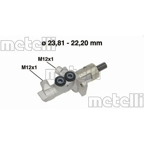 Metelli Ana Merkez – 05-0548 / OEM 34336779717
