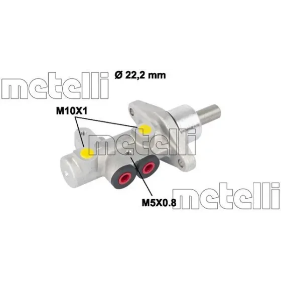 Metelli Ana Merkez – 05-0549 / OEM 1H1698019B ürün görseli