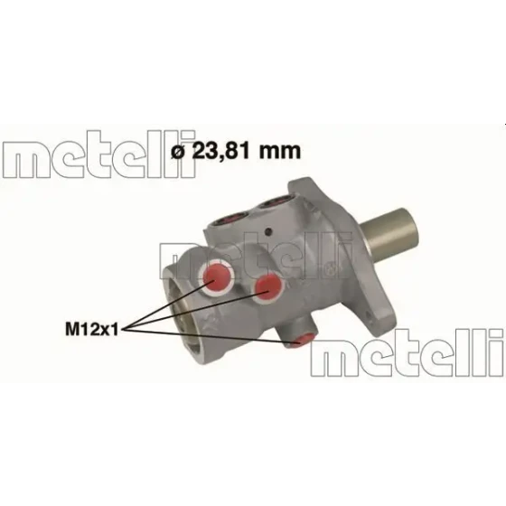 Metelli Ana Merkez – 05-0556 / OEM 7701207170 ürün görseli