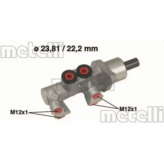 Metelli Ana Merkez – 05-0564 / OEM 34316752540 ürün görseli