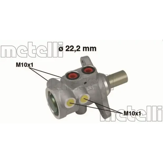 Metelli Ana Merkez – 05-0594 / OEM 4601J0 ürün görseli