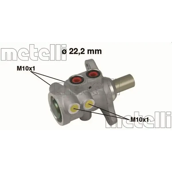 Metelli Ana Merkez – 05-0594 / OEM 4601J0