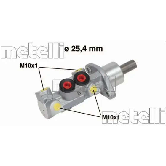 Metelli Ana Merkez – 05-0604 / OEM 7D0611019A ürün görseli