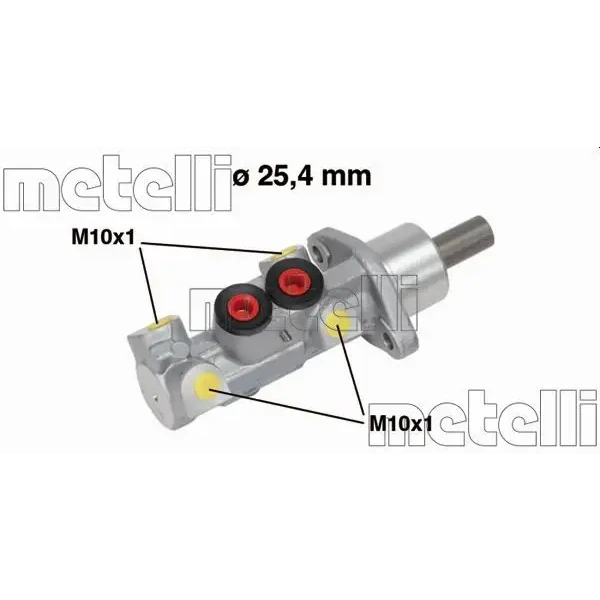 Metelli Ana Merkez – 05-0604 / OEM 7D0611019A
