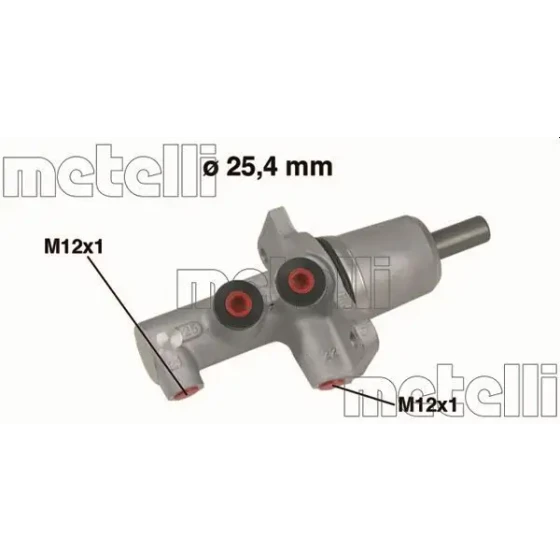 Metelli Ana Merkez – 05-0616 / OEM A0004317001 ürün görseli
