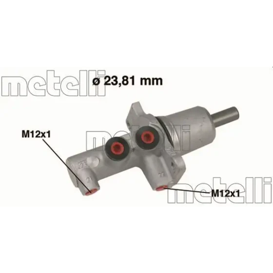 Metelli Ana Merkez – 05-0617 / OEM A0004317101 ürün görseli