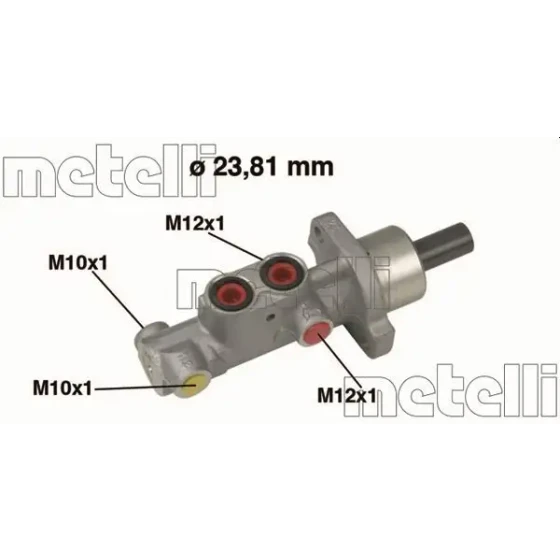 Metelli Ana Merkez – 05-0631 / OEM 4601N1 ürün görseli