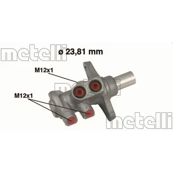 Metelli Ana Merkez – 05-0639 ürün görseli