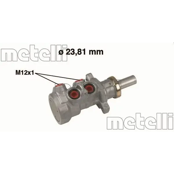 Metelli Ana Merkez – 05-0640 / OEM 1134816