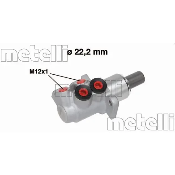 Metelli Ana Merkez – 05-0673 / OEM 77364499 ürün görseli