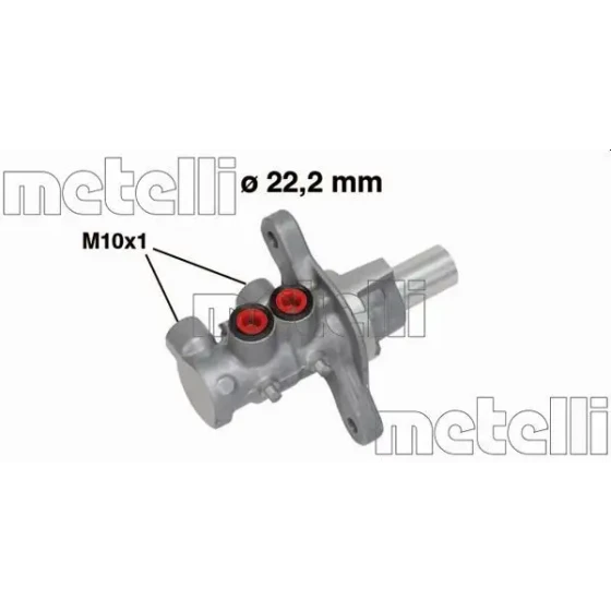 Metelli Ana Merkez – 05-0675 ürün görseli