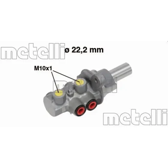 Metelli Ana Merkez – 05-0677 / OEM 77363967 ürün görseli