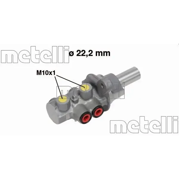 Metelli Ana Merkez – 05-0677 / OEM 77363967