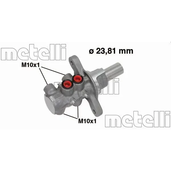 Metelli Ana Merkez – 05-0678 / OEM 77363969