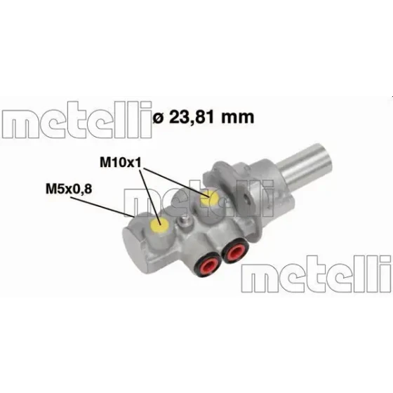Metelli Ana Merkez – 05-0683 ürün görseli