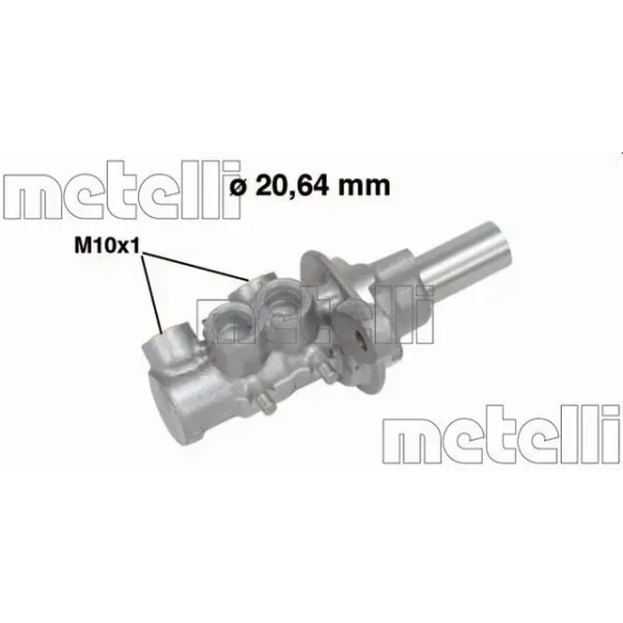 Metelli Ana Merkez – 05-0691 / OEM 4702509010 ürün görseli