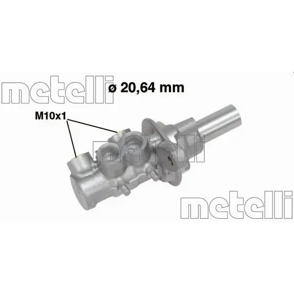 Metelli Ana Merkez – 05-0691 / OEM 4702509010
