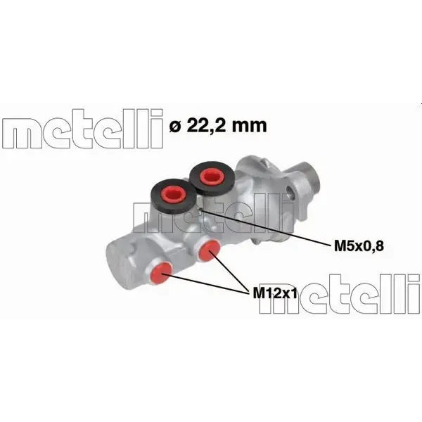 Metelli Ana Merkez – 05-0693 / OEM 4601R7