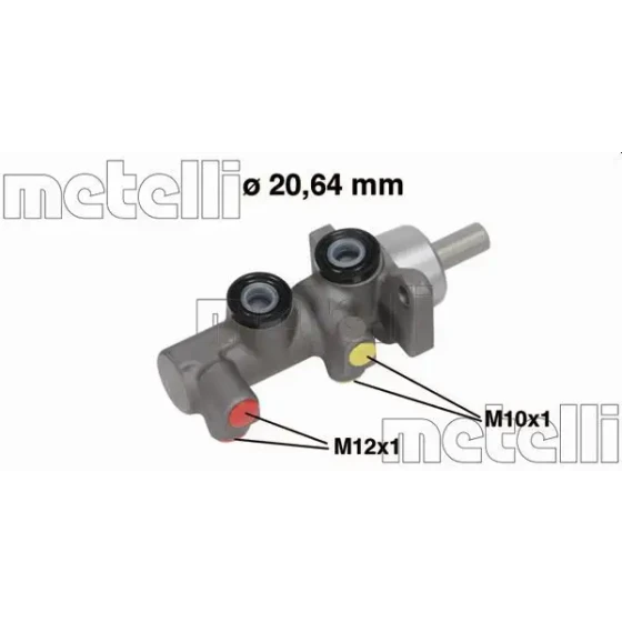 Metelli Ana Merkez – 05-0696 / OEM 6001548945 ürün görseli