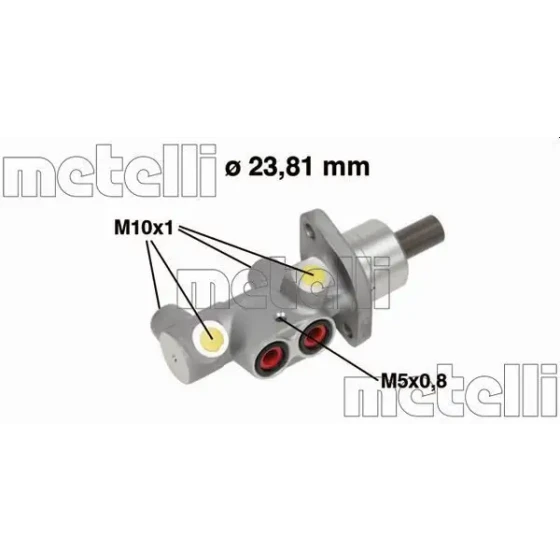 Metelli Ana Merkez – 05-0704 / OEM 7701208880 ürün görseli