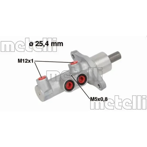 Metelli Ana Merkez – 05-0718 / OEM 1547478 ürün görseli