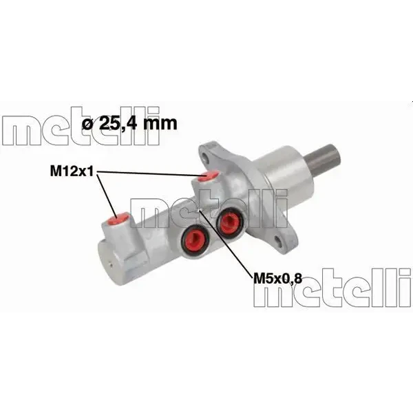 Metelli Ana Merkez – 05-0718 / OEM 1547478