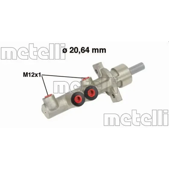 Metelli Ana Merkez – 05-0741 ürün görseli