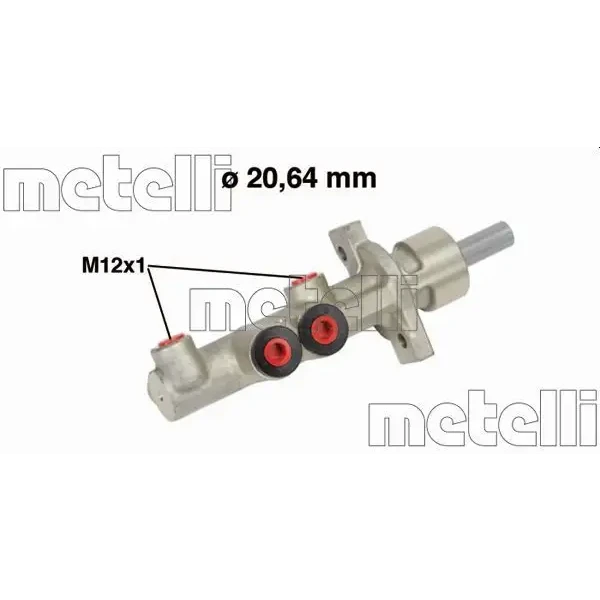 Metelli Ana Merkez – 05-0741