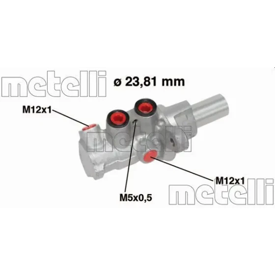 Metelli Ana Merkez – 05-0749 / OEM 46010JD90A ürün görseli