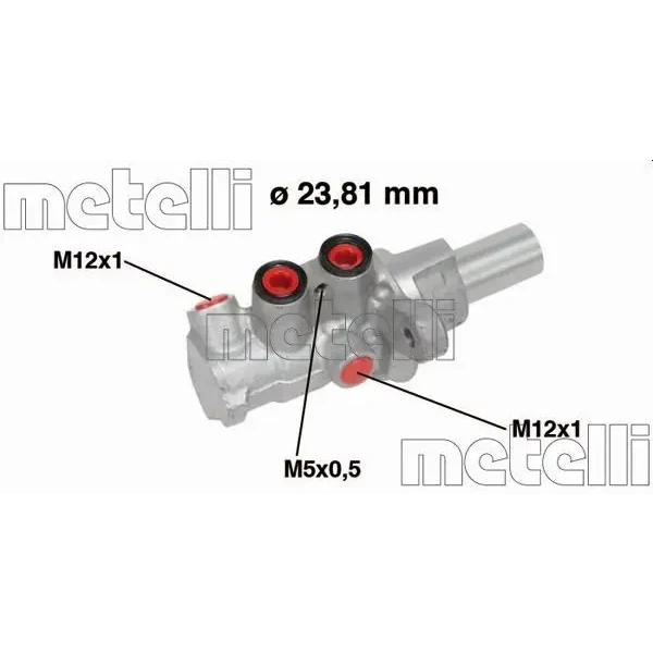 Metelli Ana Merkez – 05-0749 / OEM 46010JD90A