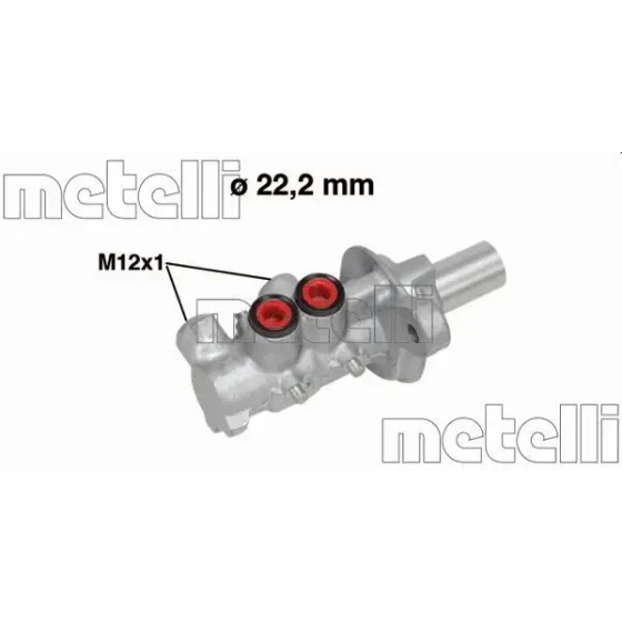 Metelli Ana Merkez – 05-0757 / OEM 5110057K00 ürün görseli