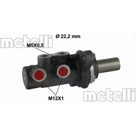 Metelli Ana Merkez – 05-0785 / OEM 4601X0 ürün görseli